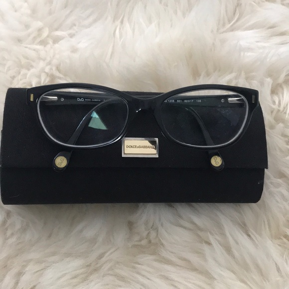 Dolce & Gabbana Accessories - D&G Eyeglasses Frames/Case